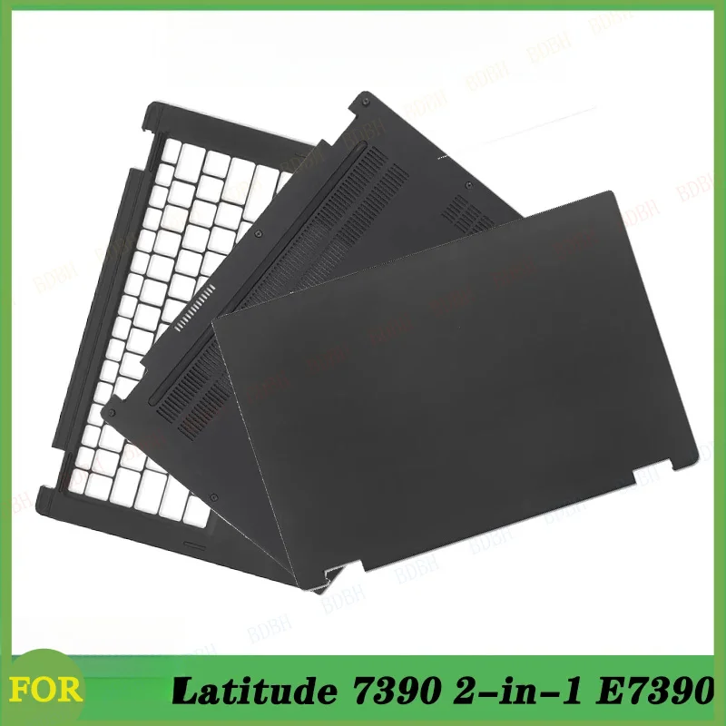 

Запчасти для ноутбуков: верхняя/нижняя крышка, корпус для экрана, аксессуары для Latitude 7390 7389 2-в-1 (восстановленные/новые)