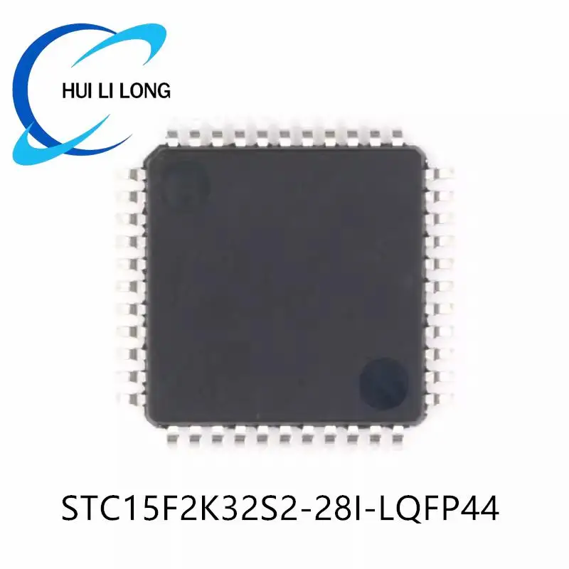 متحكم دقيق رقاقة MCU ، STC15F2K32S2 ، STC 15f2f32s2 ، LQFP44 ، 1T ، 15f2k32s-28i-lqfp44 #3