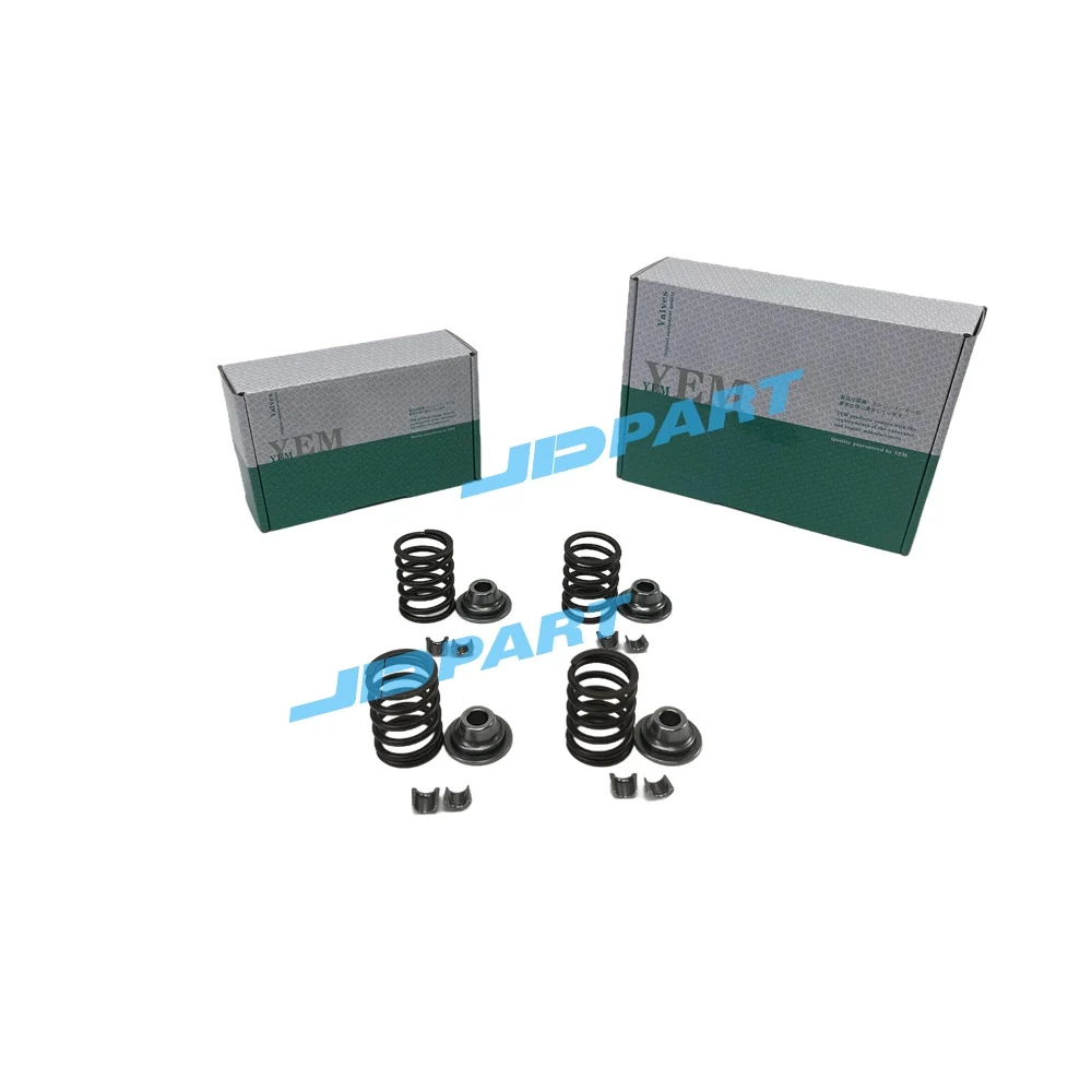 High Quality 1 Set Valve Train Kit Fits For Yanmar 2TNV70 Diesel Engine Parts