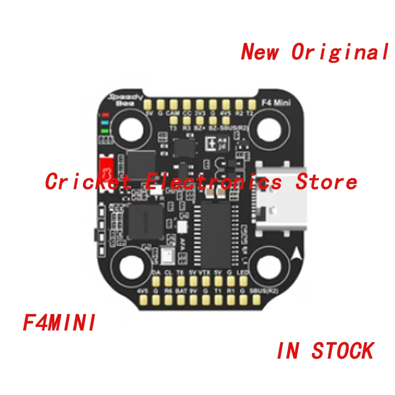 SpeedyBee F405 Mini Flight Tower F405 Mini Flight Control BLS 35A Four in One Electrical Adjustment 20x20