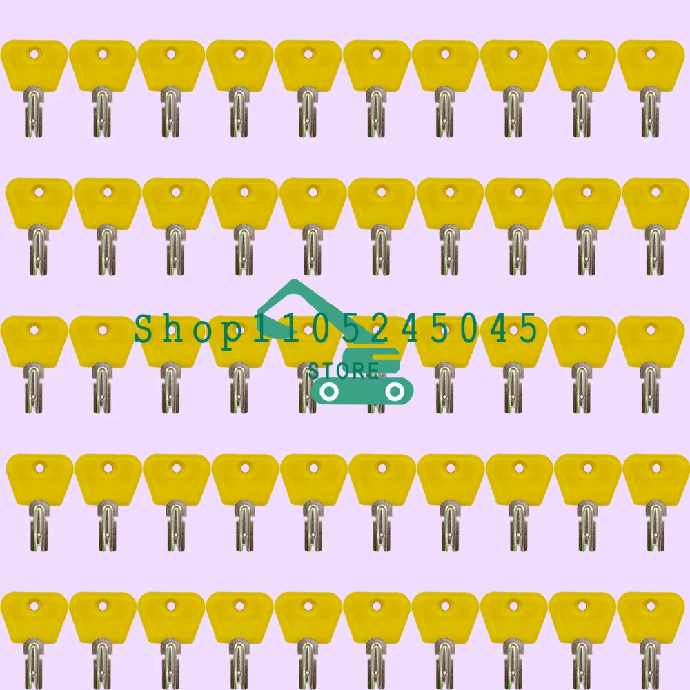 

50 шт. ключей зажигания для погрузчиков Clark Yale Hyster 2368655 2782017 7004147