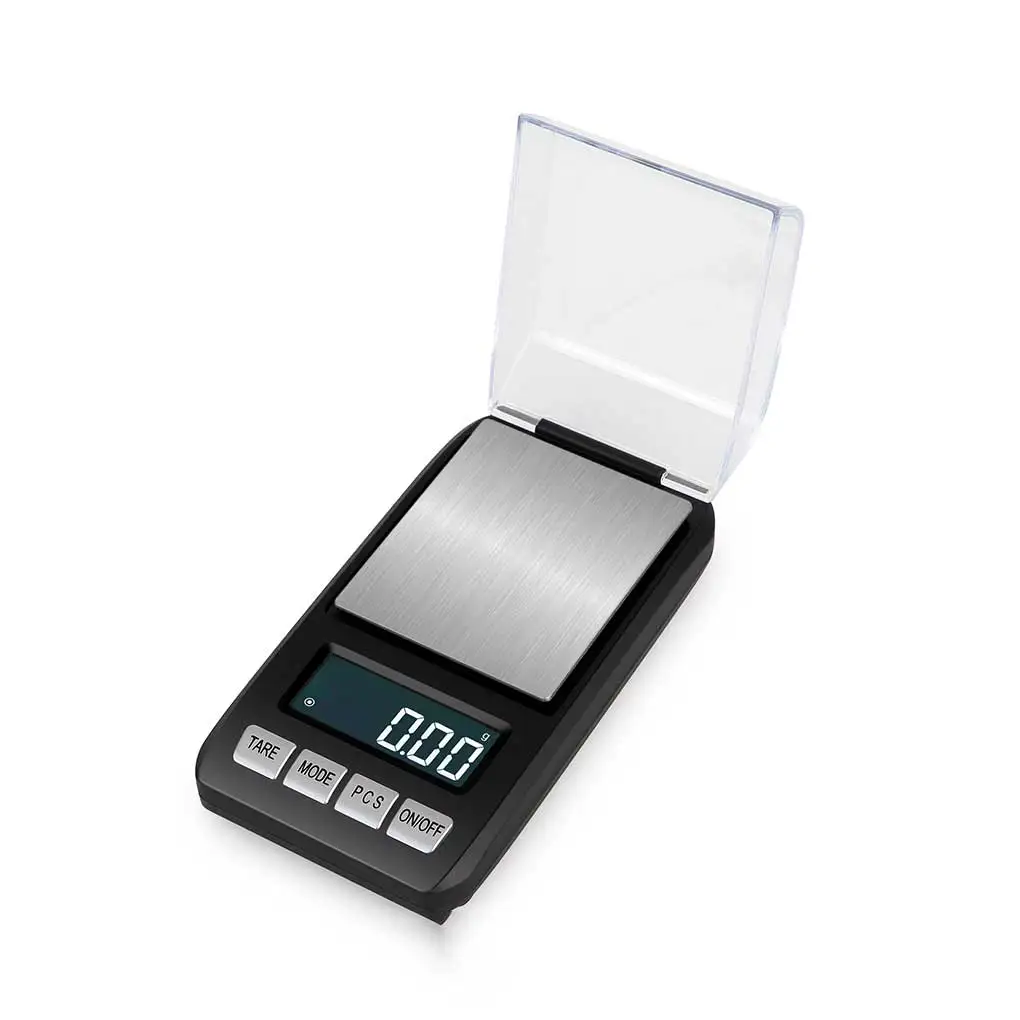 200g/0.01g High Precision Digital Scale Electronic Backlight Pocket Kitchen Scales Jewelry Accurate Tare Weighing Gram