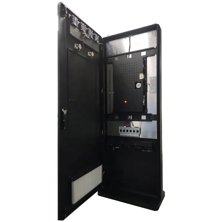 High Quality 55-Inch Waterproof Dustproof Independent Heavy-Duty Shell Totem Kiosk Popular Recommendation Advertising Equipment