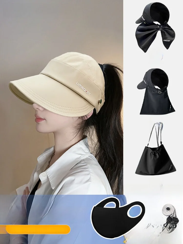 women's-sun-protection-fishing-cap-breathable-hollow-top-outdoor-spring-summer-quick-dry-wide-brim-fishing-hat-monstar