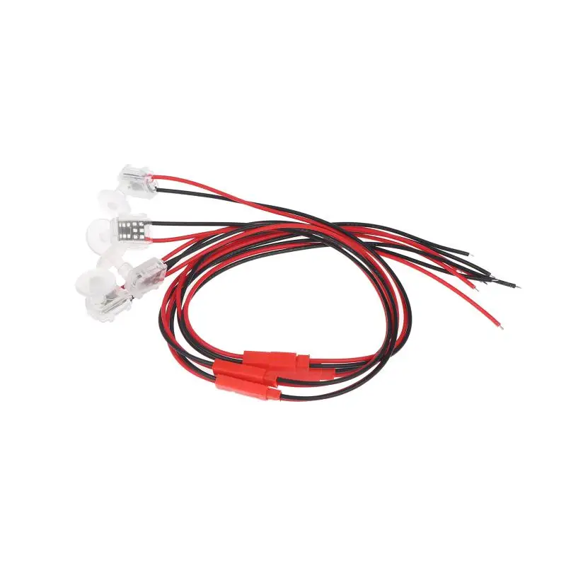 Mushroom Head LED Door Handle Light Easy Install 12V 24V Interior Ambient Lamp for Car Door Atmosphere Lighting view 2