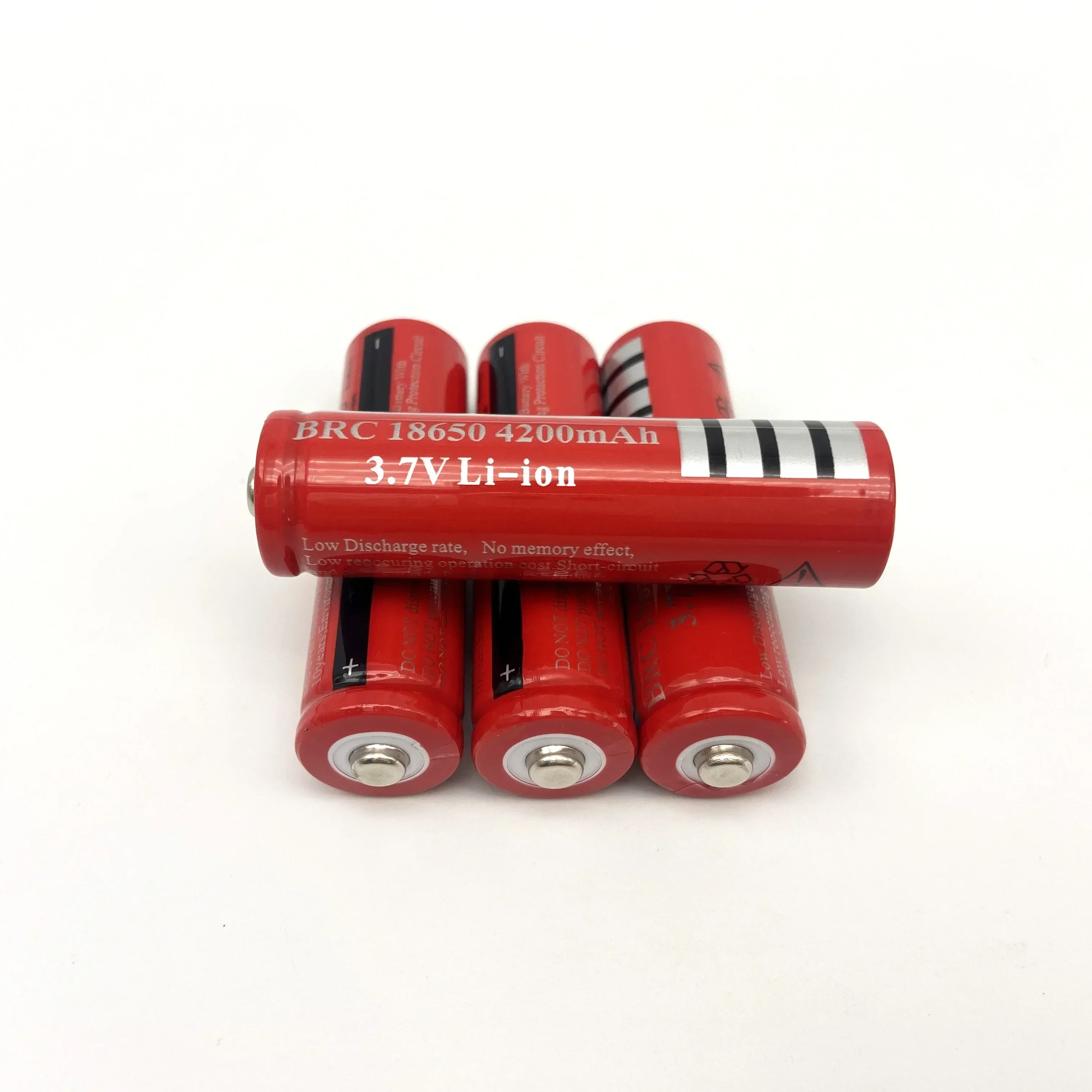 2026 Original 3.7V 18650 Lithium Battery 4200mAh BRC 18650