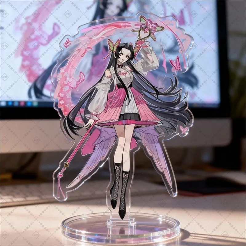 Demon Slayer Acryl-Ständer Kimetsu No Yaiba Schmetterling Hashibira Inosuke Kocho Shinobu Kanao Kanae Anime-Figur Desktop-Dekoration – Detail 5