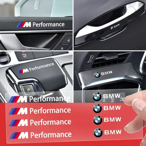 2/5/10Pcs Car Interior Random Stickers Car Steering Wheel Emblem Styling For BMW F34 F45 F46 F26 F25 F15 F16 F40 F10 F44 F30 F07 8 best sales f45 bmw - №4