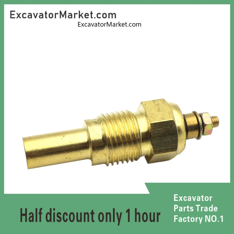 

For Hitachi Zax60/70/120 Ex200-2-3-5 Isuzu Engine Water Temperature Sensor Excavator Accessories High Quality