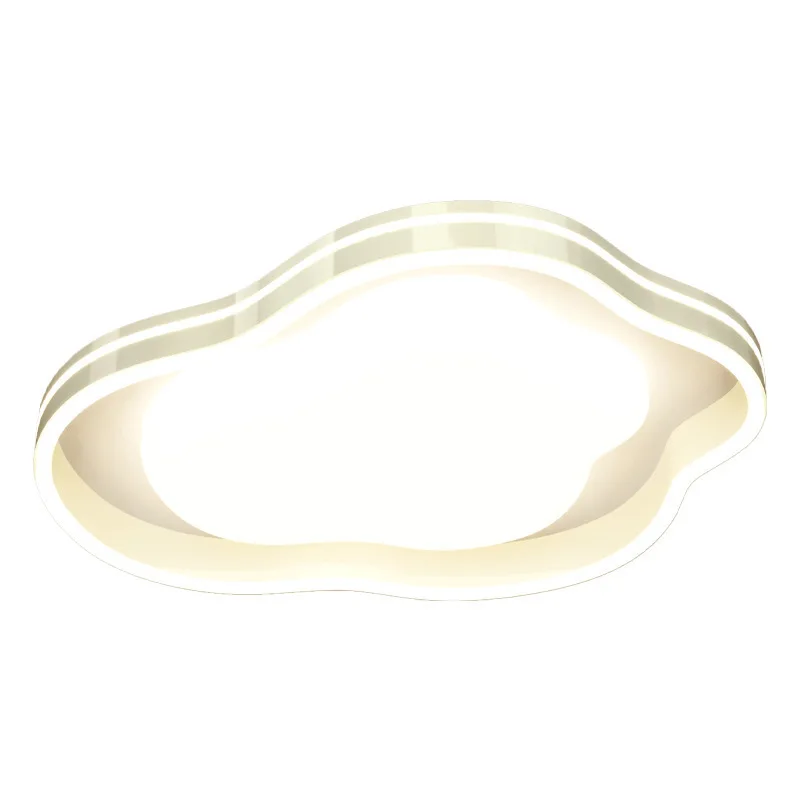 Living Room Cloud Light Ceiling Light Bedroom Dining Room Light Simple Nordic Modern White Round LED Home Decoration Light