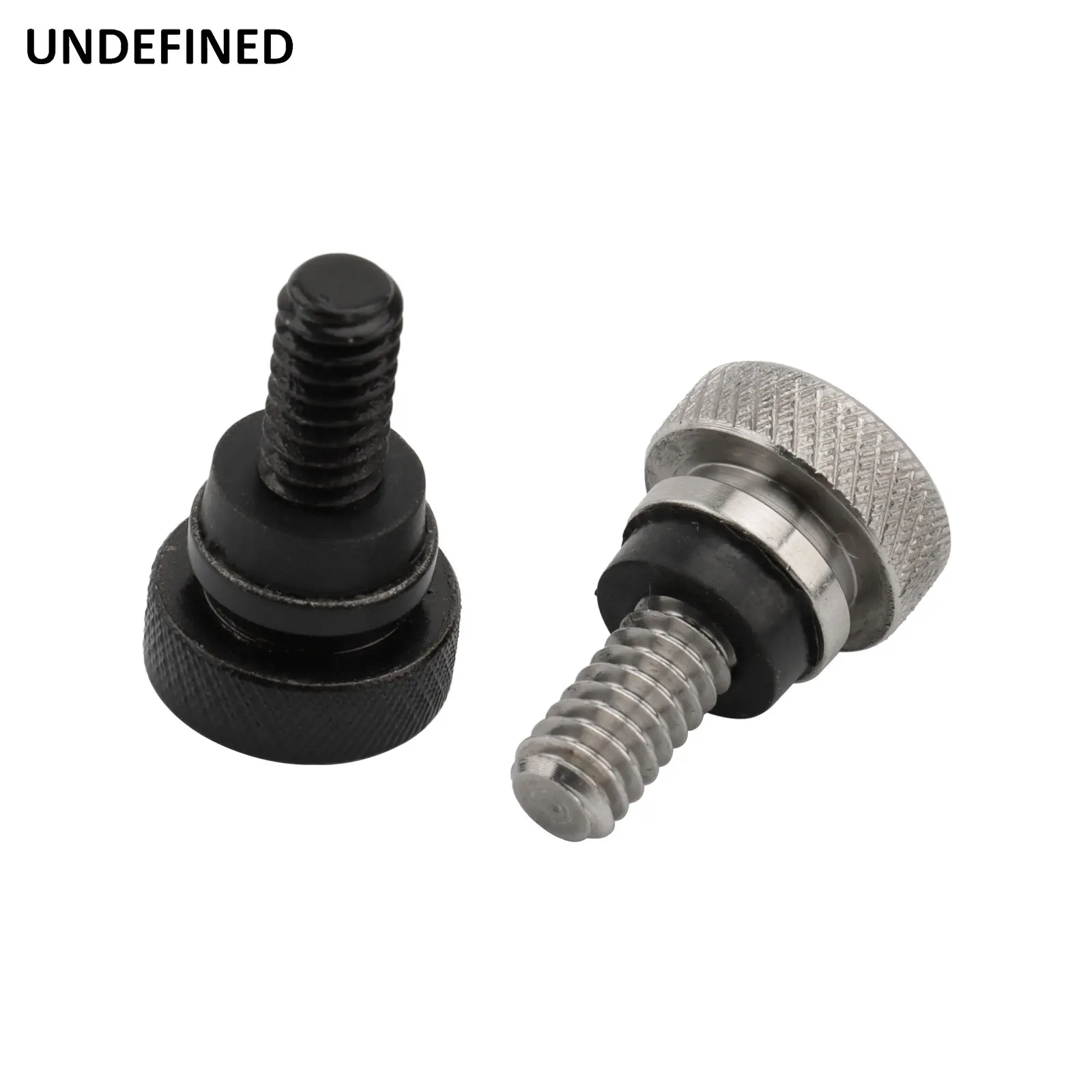 Motorcycle Rear Seat Bolt Fender Bolt Screw Universal Black For Harley Sportster Dyna Fat Bob Softail Deluxe Touring Road Glide