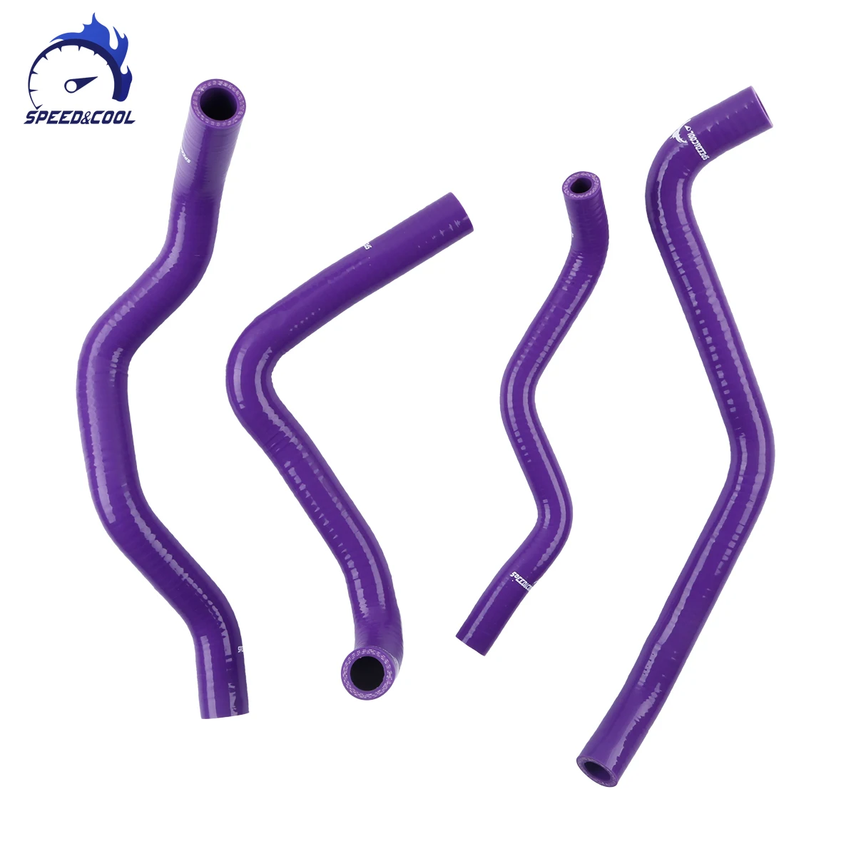 SPEED&COOL For 2013-2021 Honda CBR 500 R CBR500R Motorcycle Silicone Radiator Coolant Hose Kit