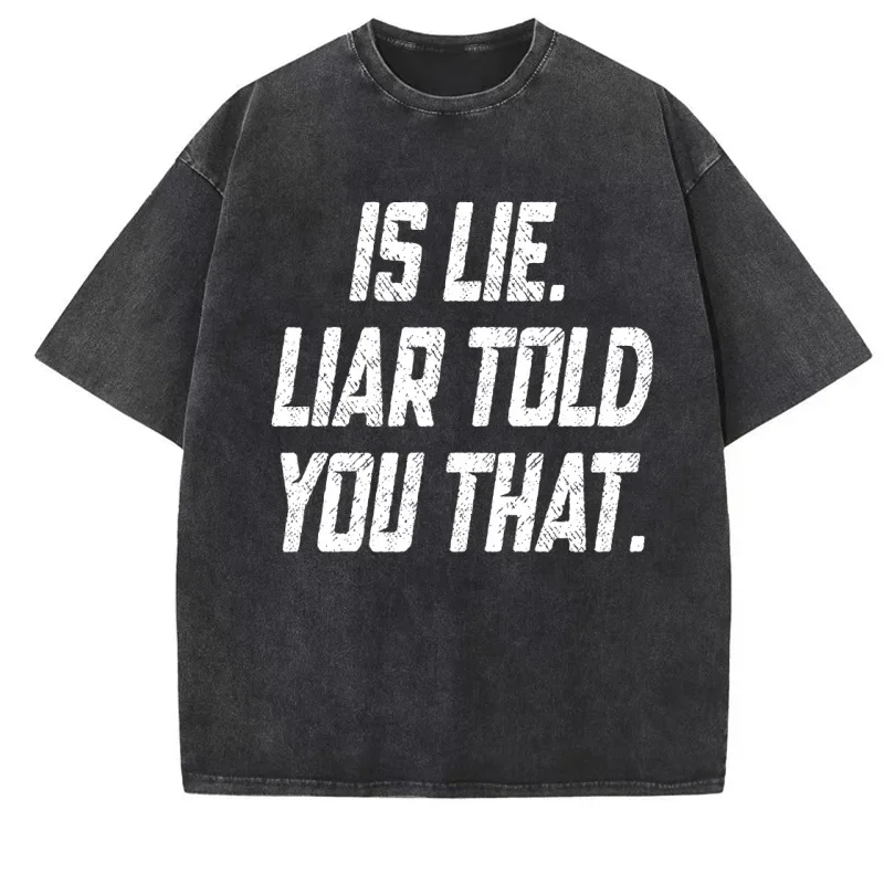 Is Lie Liar Told You That T-shirt Vintage Washed Hudson Williams Connor Storrie T Shirt Heated Rivalry Hollander Tshirt