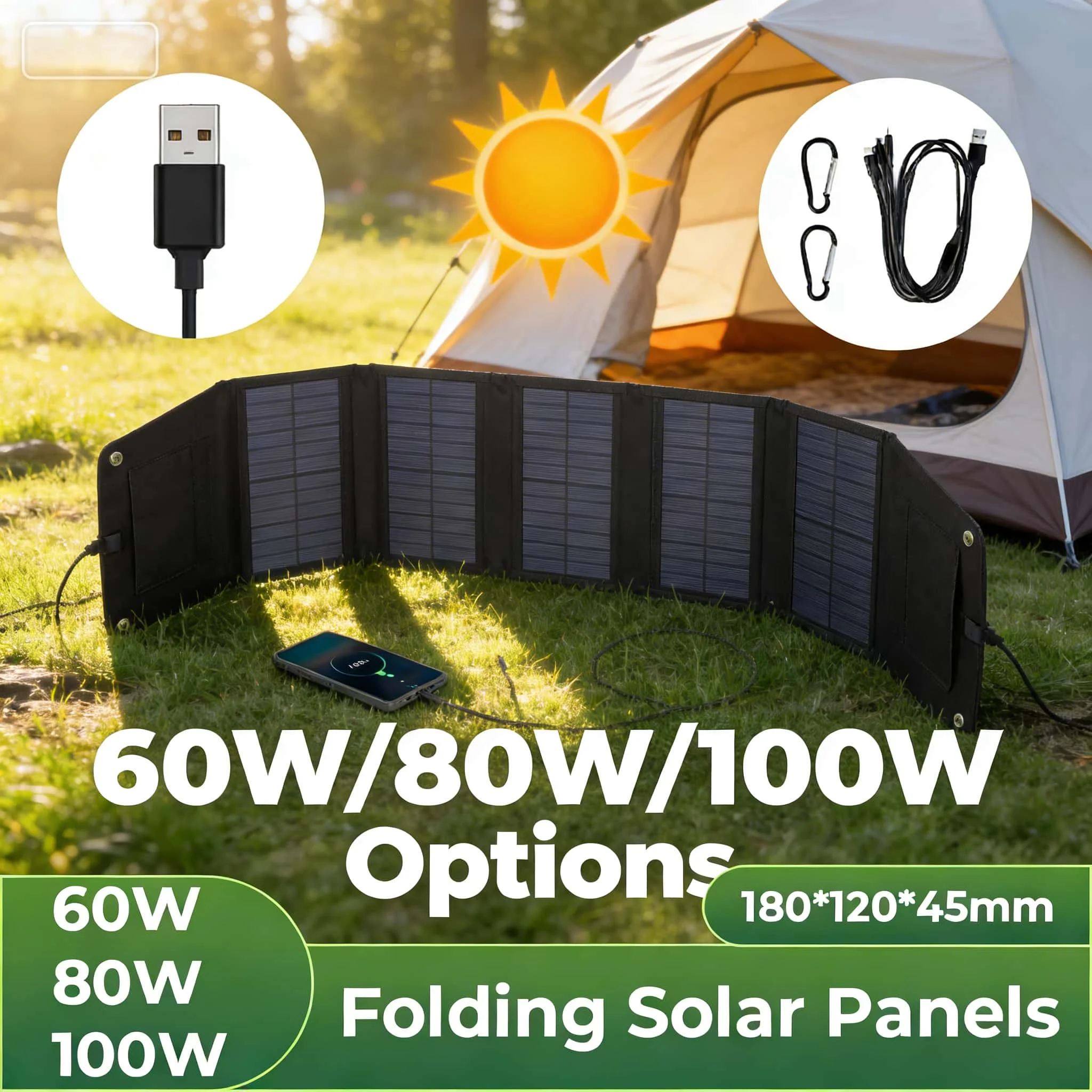 Folding Solar Panel…