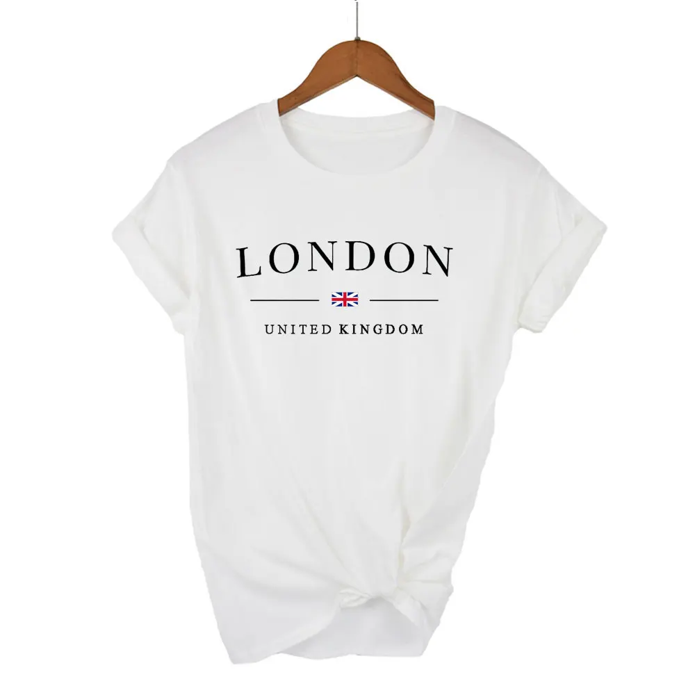 

Women 2024 summer cotton letter print casual simple oversized men's and women's T-shirt street shirt short-sleeved clothing