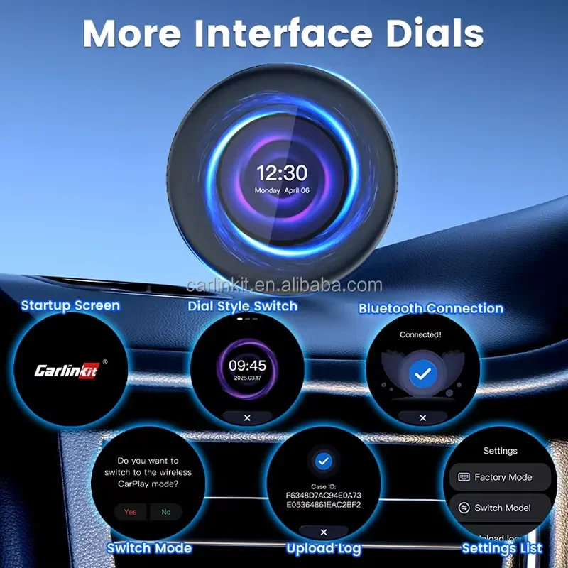 4 In1 carlinkit Tbox Ultra 3 5G Ai Box Carplay Android 15 Video TV
