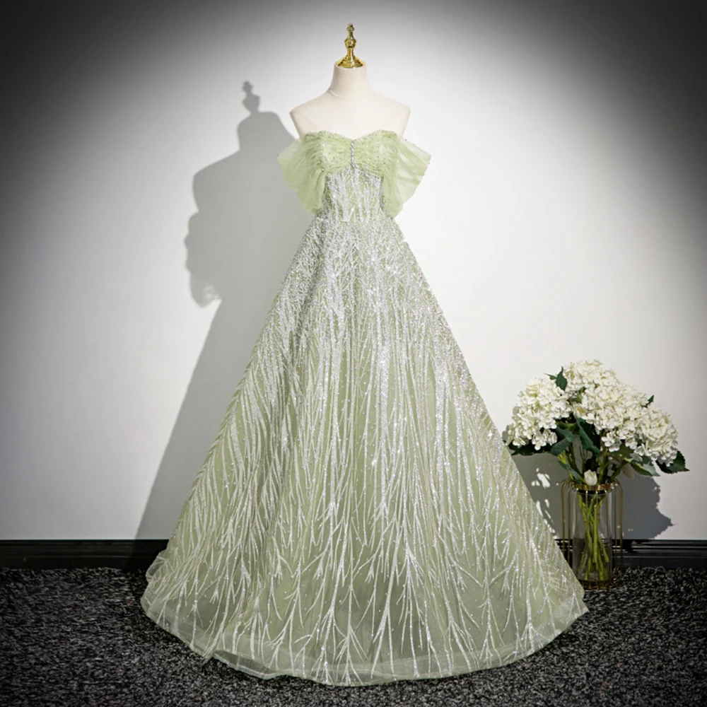 Light Green Evening…