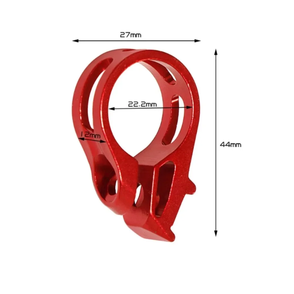 Braçadeira de gatilho de câmbio discreto feita sob medida para SRAM X7 X9 X0 X1 XX XX1 GX EAGLE Shifter Lever Trigger Discr - Preto