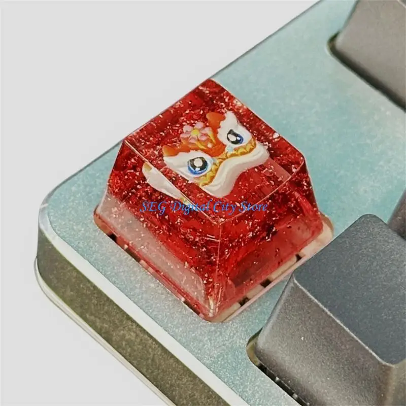 

U75B Уникальная ручная смола для механических клавиатур. Длительные декоры