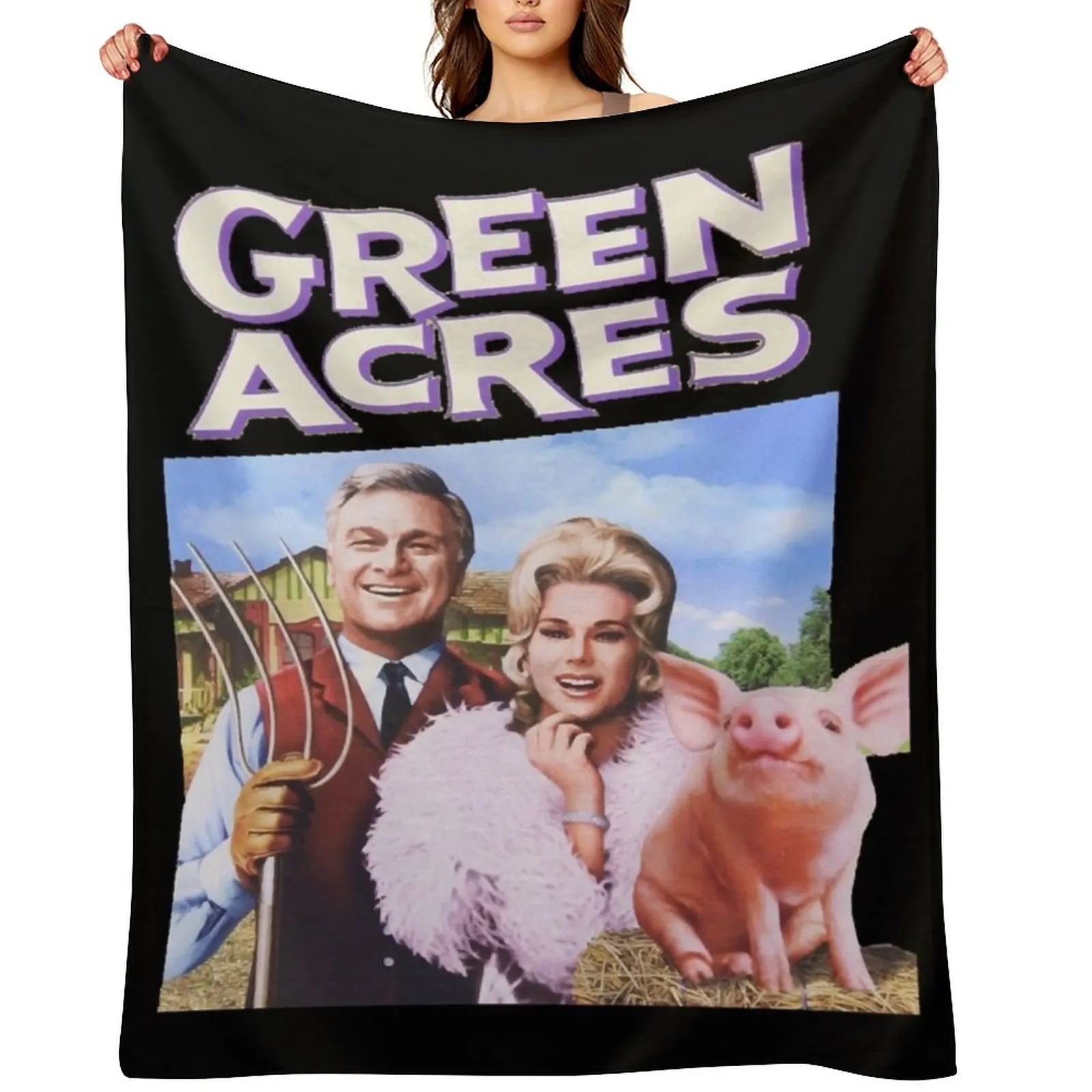 Green Acres Throw B…