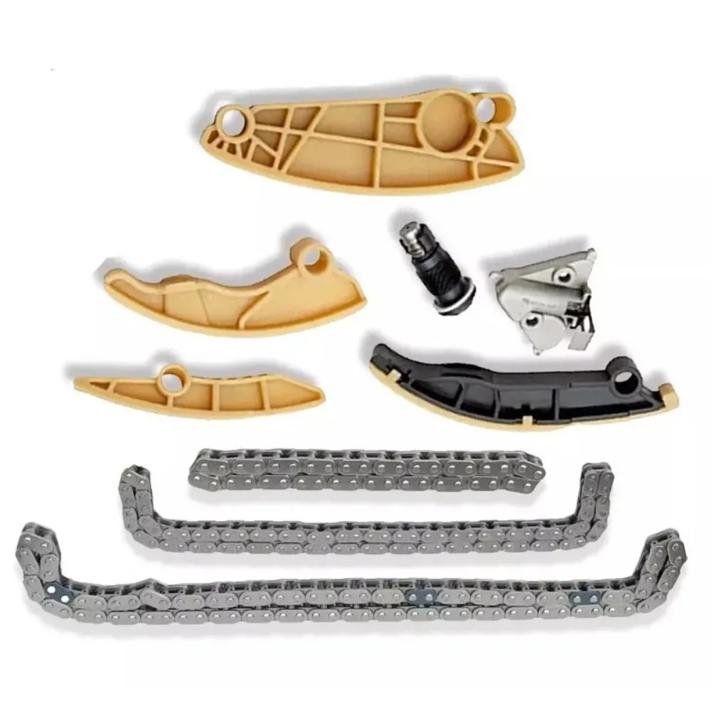 Motor Distributieketting W/Versnellingen Kit Fit 2.0 T Voor Land Rover Range Rover Discovery Jaguar AJ200 204DT 204DTA 204DTD 2.0T l4 Diesel