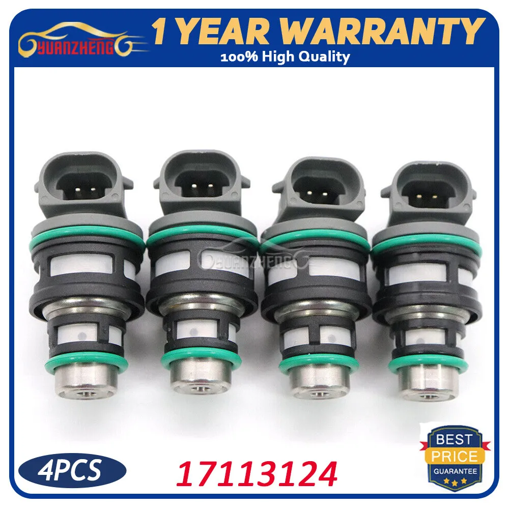 

17113124 Fuel Injectors Nozzle For Chevrolet Cavalier Corsica Beretta S10 LLV Buick Century GMC Sonoma Pontiac Sunfire 2.2L
