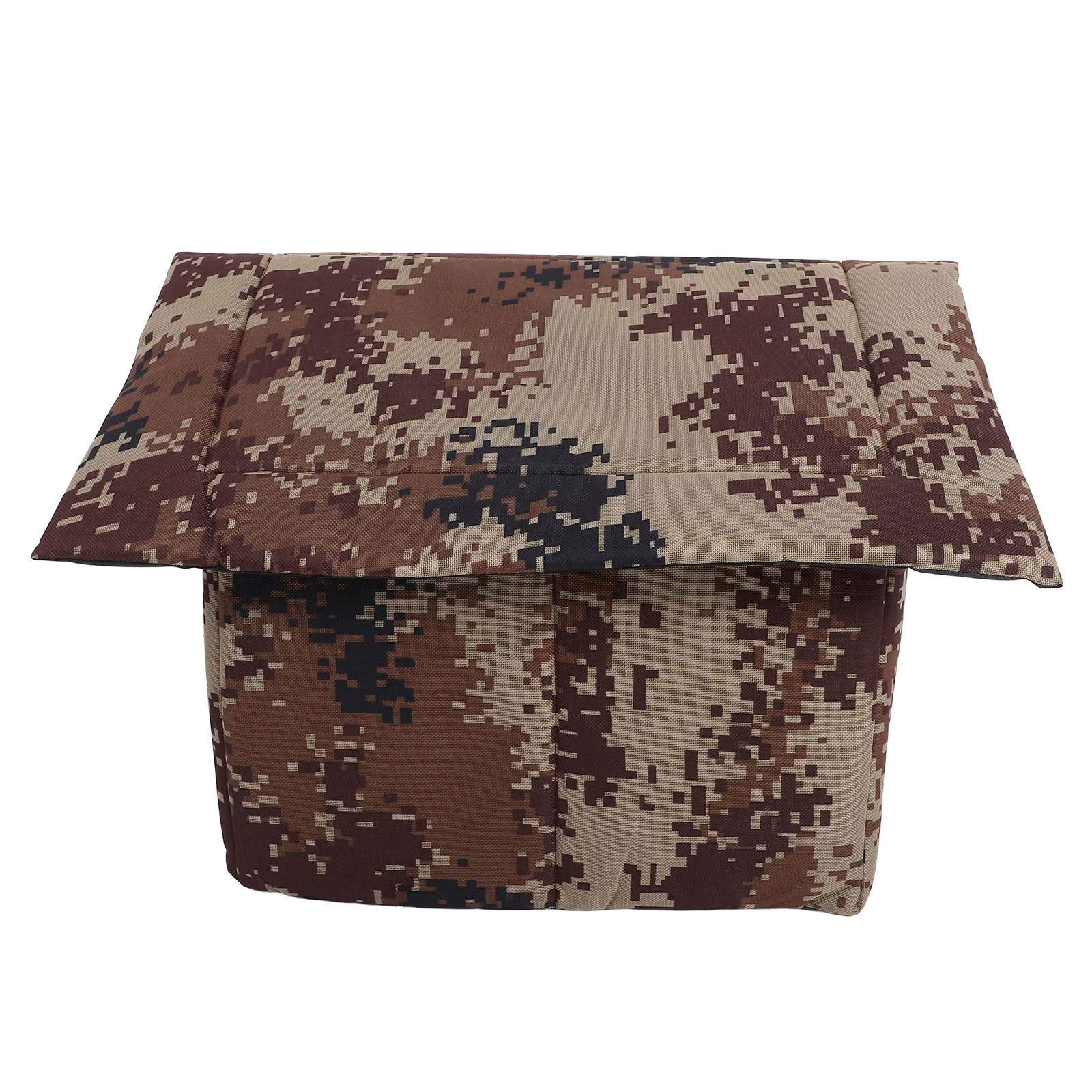 

Winter Outdoor Cat Insulated Weatherproof Shelter Warm Cozy Cat Nest Outside Shelter for Small Cats Warm Pet Bed