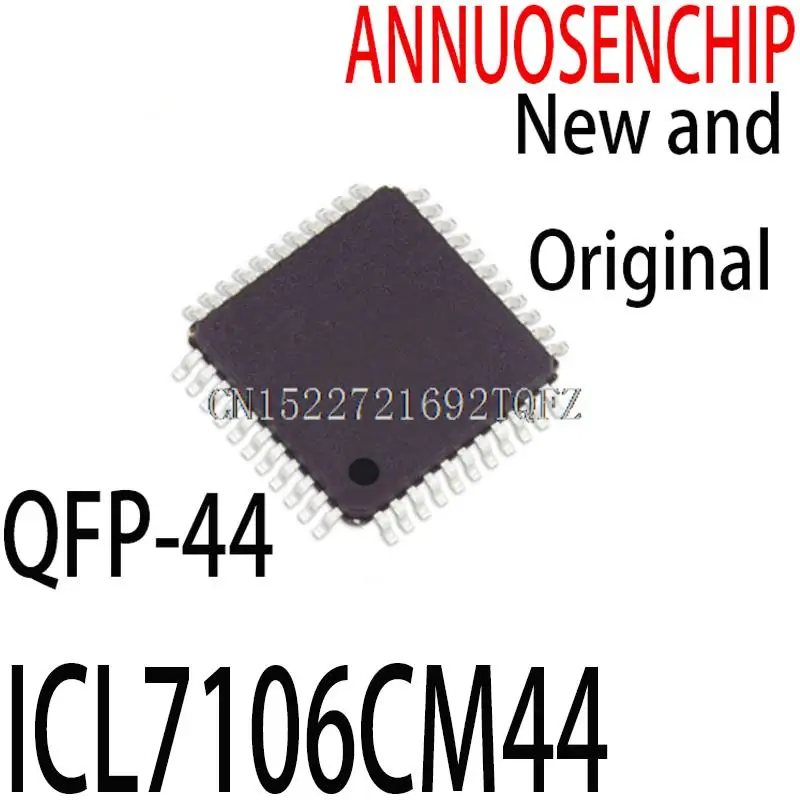 1PCS New and Original ICL7106  QFP-44  ICL7106CM44