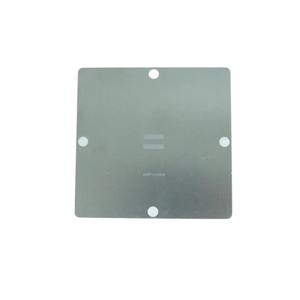 6 PCS/Lot 90mm PS4-DDR7/CXC90044GB BGA Reballing Stencils 0.5mm Solder Ball Steel Template for PS4 Game Console BGA IC Reball