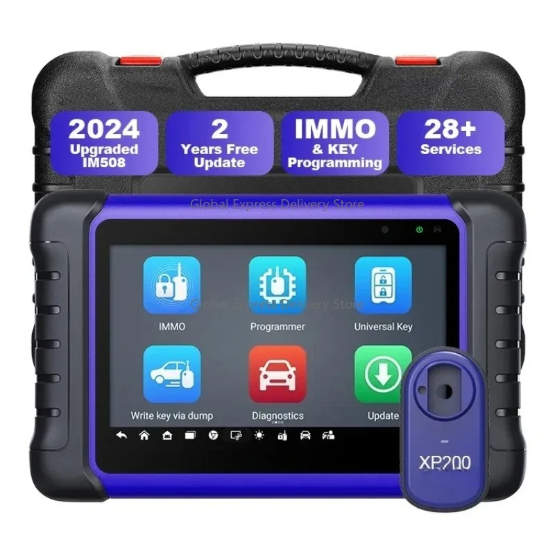 Picture 3: 2024 im508s im 508 im508 obd2 IMMO vehicle key programmer coding device programing diagnostic scanner tool for cars