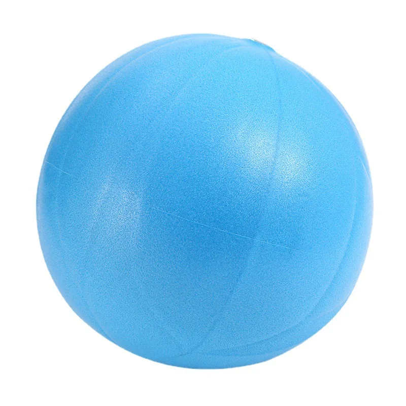 1PC Frosted Thickened Exercise Clip Back Ball Fitness Ball Pilates Yoga Ball Indoor Balance Exercise Ball