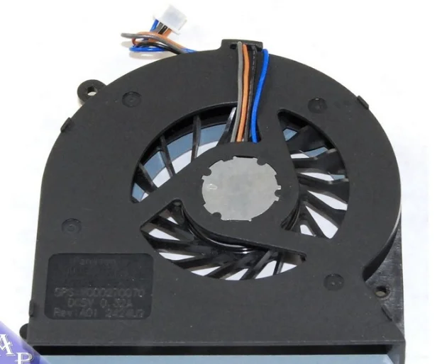 Ventilador de refrigeración de CPU para Toshiba C850 T03B T05B TOSHIBA L850 L850D C855 C855D portátil KSB0505HB-BK48 4pin V 000270070   6033B 0028701