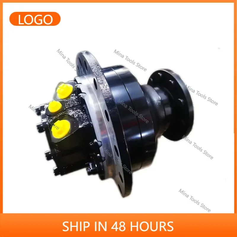 Poclain MS08 Hydraulic Piston Motor Low Speed High Torque 31.5Mpa ISO9001 Certified