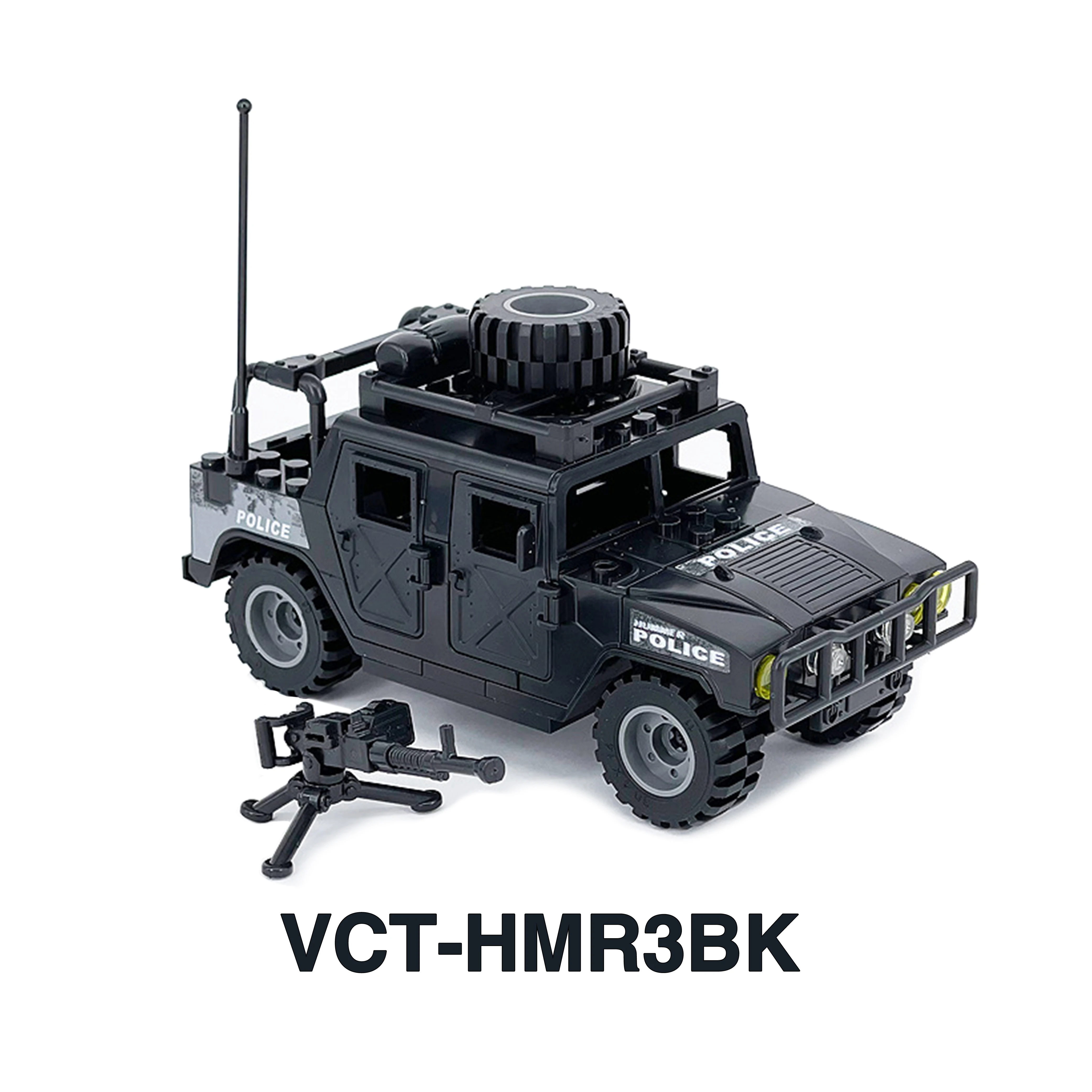 Militaire gepantserde Hummer Stryker tankwagen VS Rusland leger moderne oorlog soldaat wapens model bouwstenen steen kinderen kinderspeelgoed