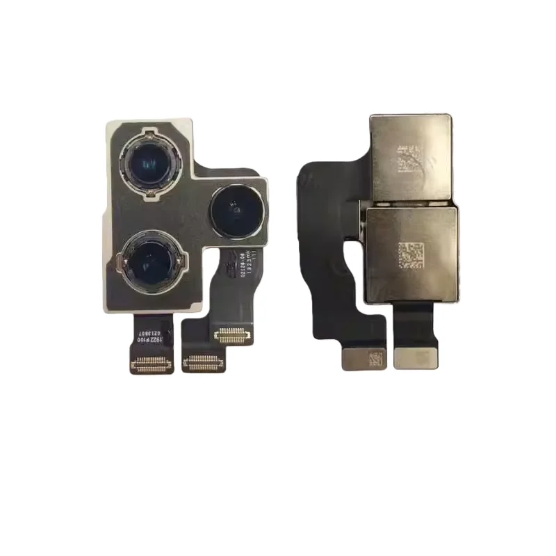 Rear Camera For iPhone 11 12 13 16 Pro Max Back Camera 12 Mini 14 15 Plus Parts Rear Main Lens Flex Cable Camera Parts