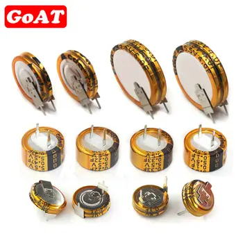 スーパーコンデンサ、ボタンタイプ、h、ctype、0.047f、0.1f、0.22f、0.33f、0.47f、1f、1.5f、4.0f、5.0f、5.5v