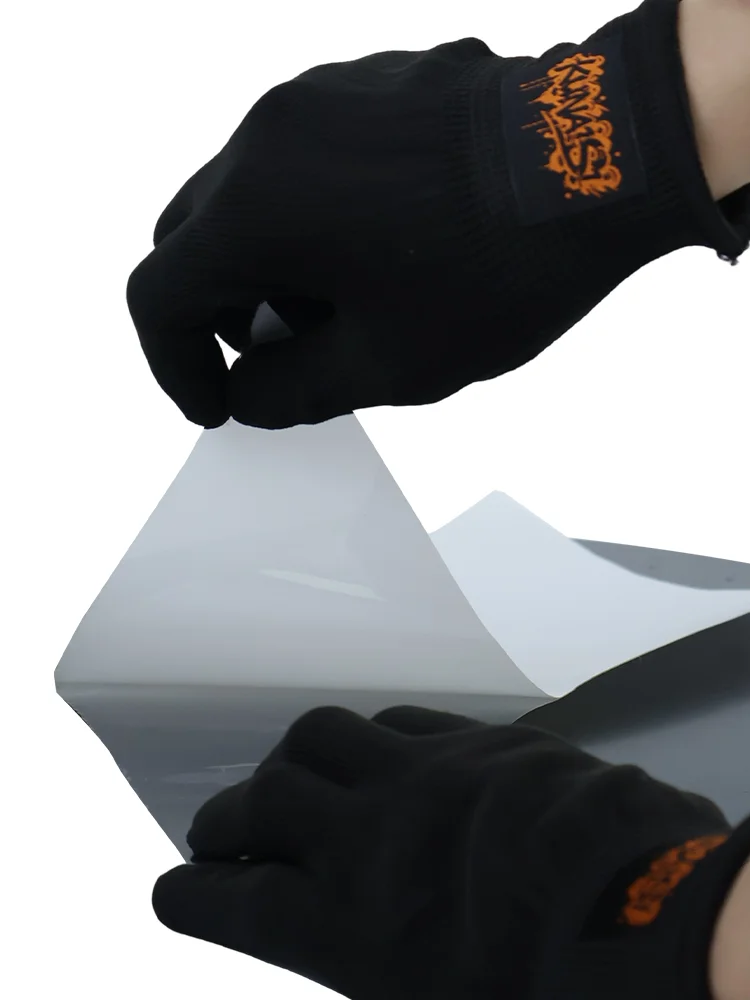 مجموعة أدوات تغليف الفينيل الأوتوماتيكية طقم تظليل الفينيل نافذة السيارة تينت فيلم تركيب ورأى ممسحة التفاف ملعقة تغطية أدوات #4