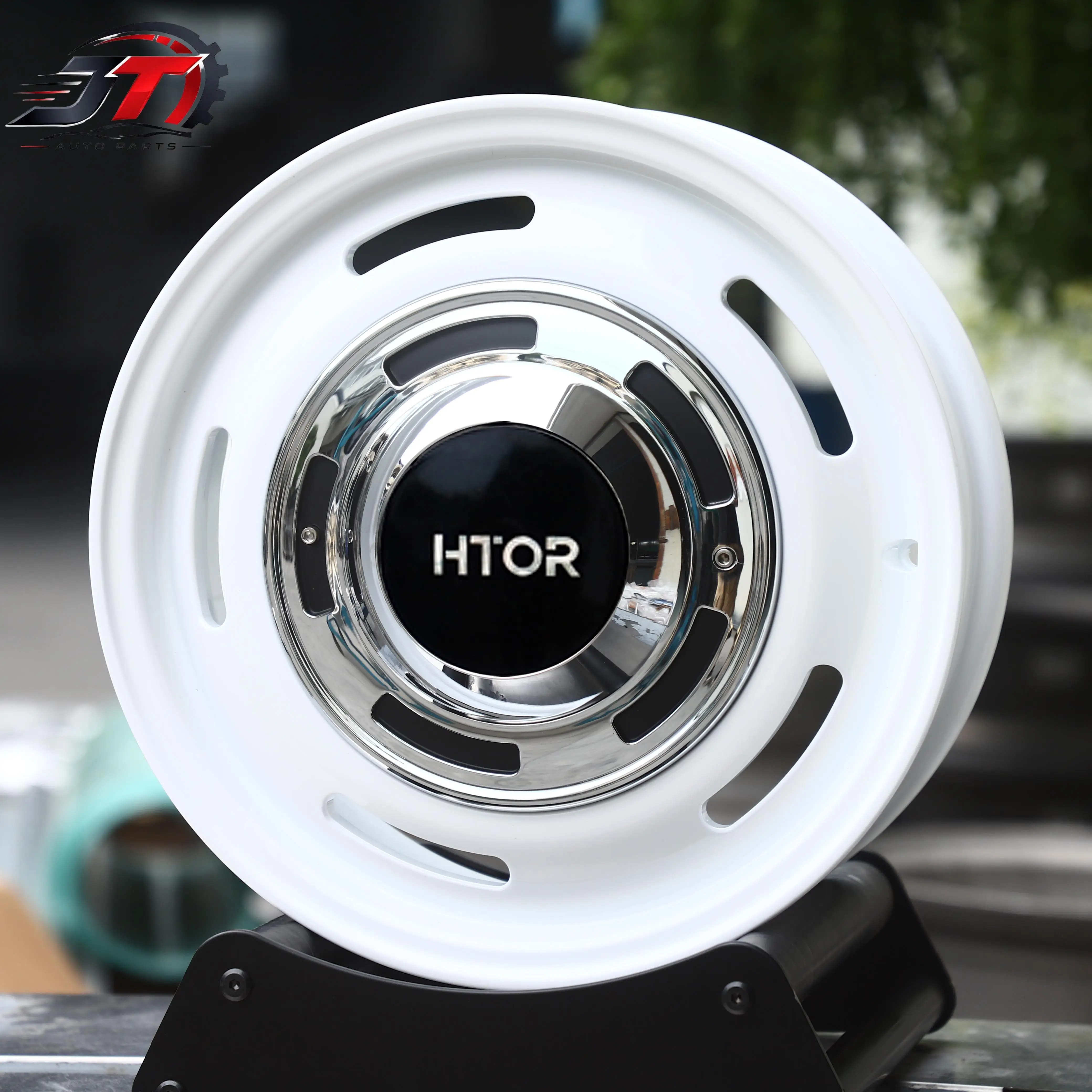 JT Custom 20x9 21x10 22x10.5 24x10 5x112 5x120 Car Rims Forged Wheels Gloss White For G63 For Defender 110 For GLS600