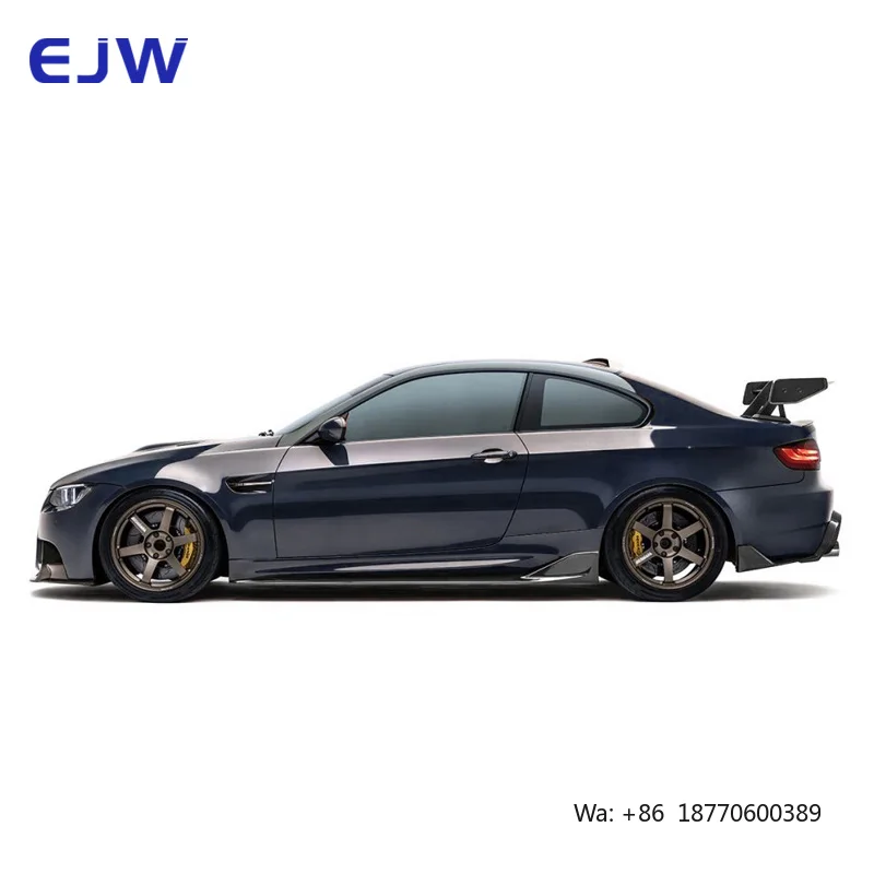 For BMW E92 M3 Dedicated Carbon Fiber Rear Wing Car High-quality Dedicated High Bracket Carbon Fiber Trunk Spoiler 09-13 view 5