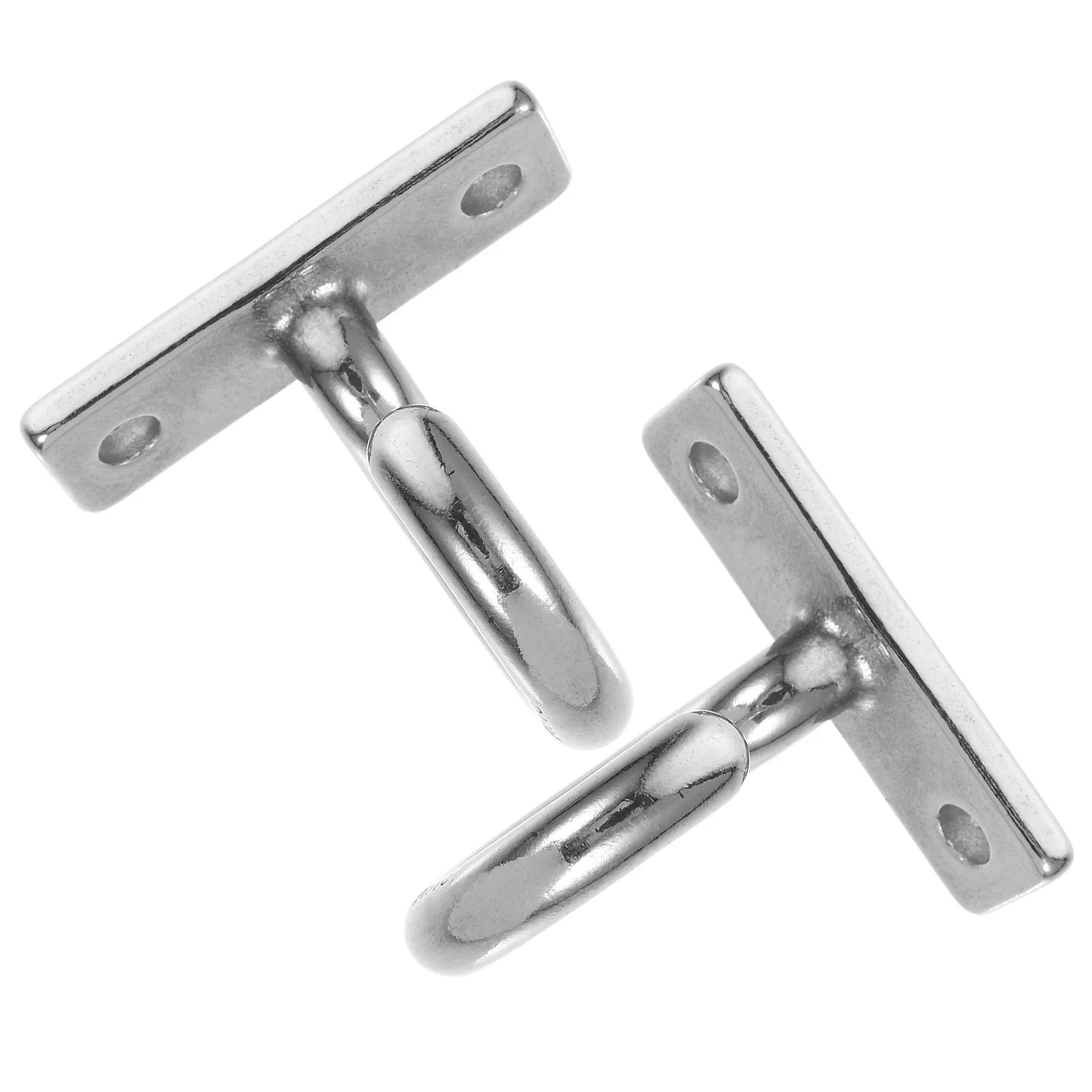 2Pcs Stainless Steel Screw Mount Ceiling Hooks Heavy Duty Hanging Hooks for Clothes Plants Bathroom Stainless Steel Swing Hanger