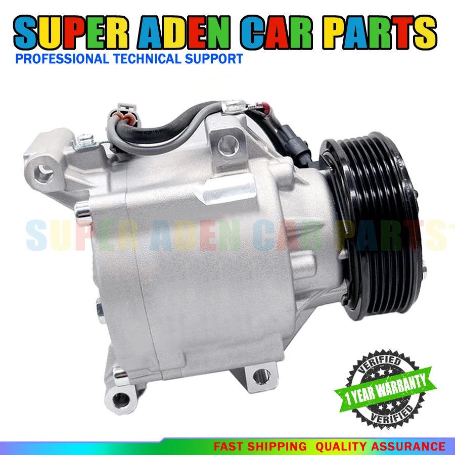 

Компрессор кондиционера для Toyota Corolla Fielder Verso Will VS 2001-2007 447220-6374 447260-7110 447220-6371 447220-6372 447220-6370