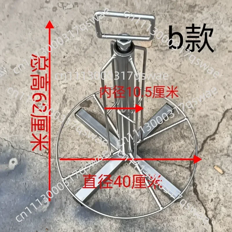 Electrician Cable Pay Off Device Simple Bracket Cable Threading Sub-tool For Wiring Construction