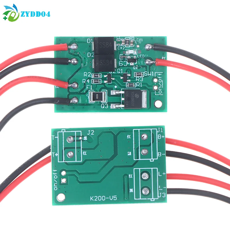 ●1/3Pcs With Wires 3.2V-15V Solar Light Circuit Control Board For Solar Courtyard Light Controller PCBA Board