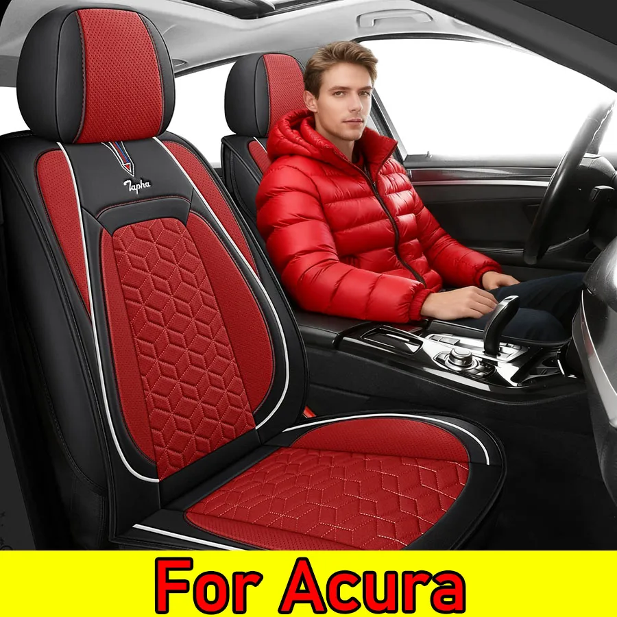

Чехол на автомобильное сиденье Acura NEW, износостойкий, водонепроницаемый, из искусственной кожи, мягкий и удобный, с полной оберткой, чехол на 5-местное сиденье