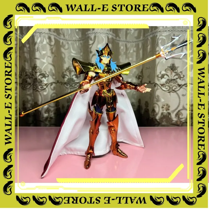 

In Stock Metal Poseidon with Casual Wear Gold JM.MST Saint Seiya Myth Cloth EXM/EX Knights The Zodiac Anime Action Figure Toys