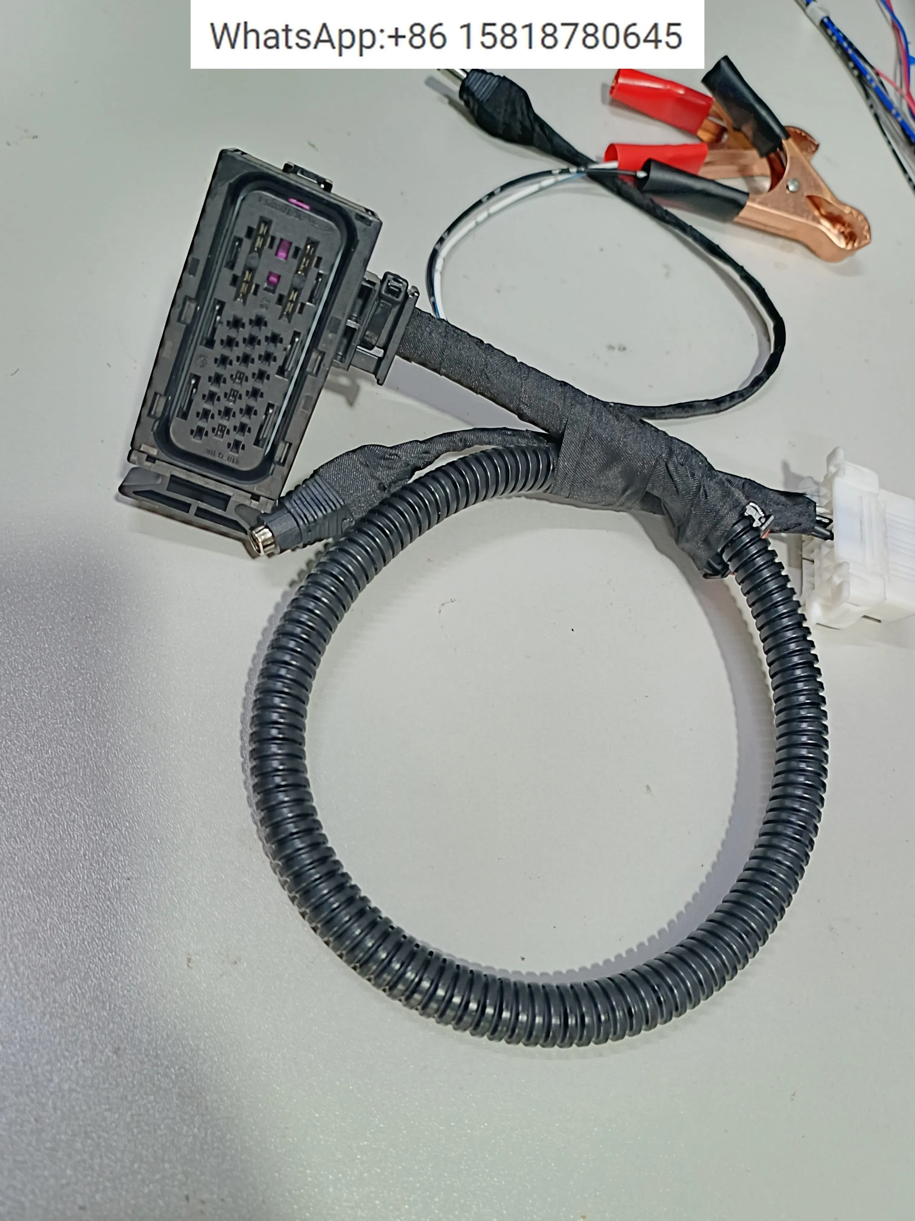 ForAu*di forVolk-swagen DQ200 0AM OCW Transmission Computer Read/Write Data with Restart Switch Test Platform Line