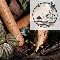 Reptile Soft Wood Climbing Branch Wooden Toy Decor Terrarium Rack Standing Lizard Tree Crested Gecko Accessories