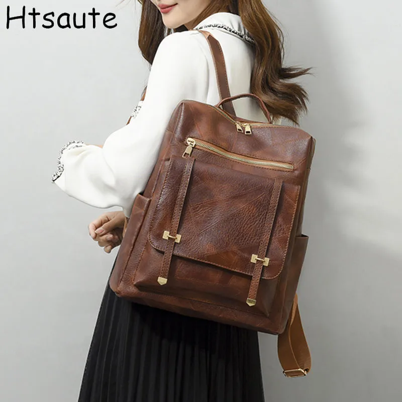 

Fashion Big Backpack Women Travel Bagpack Ladies Laptop Backpacks for Teenager Boys Bookbag New College School Bag Men Rucksack