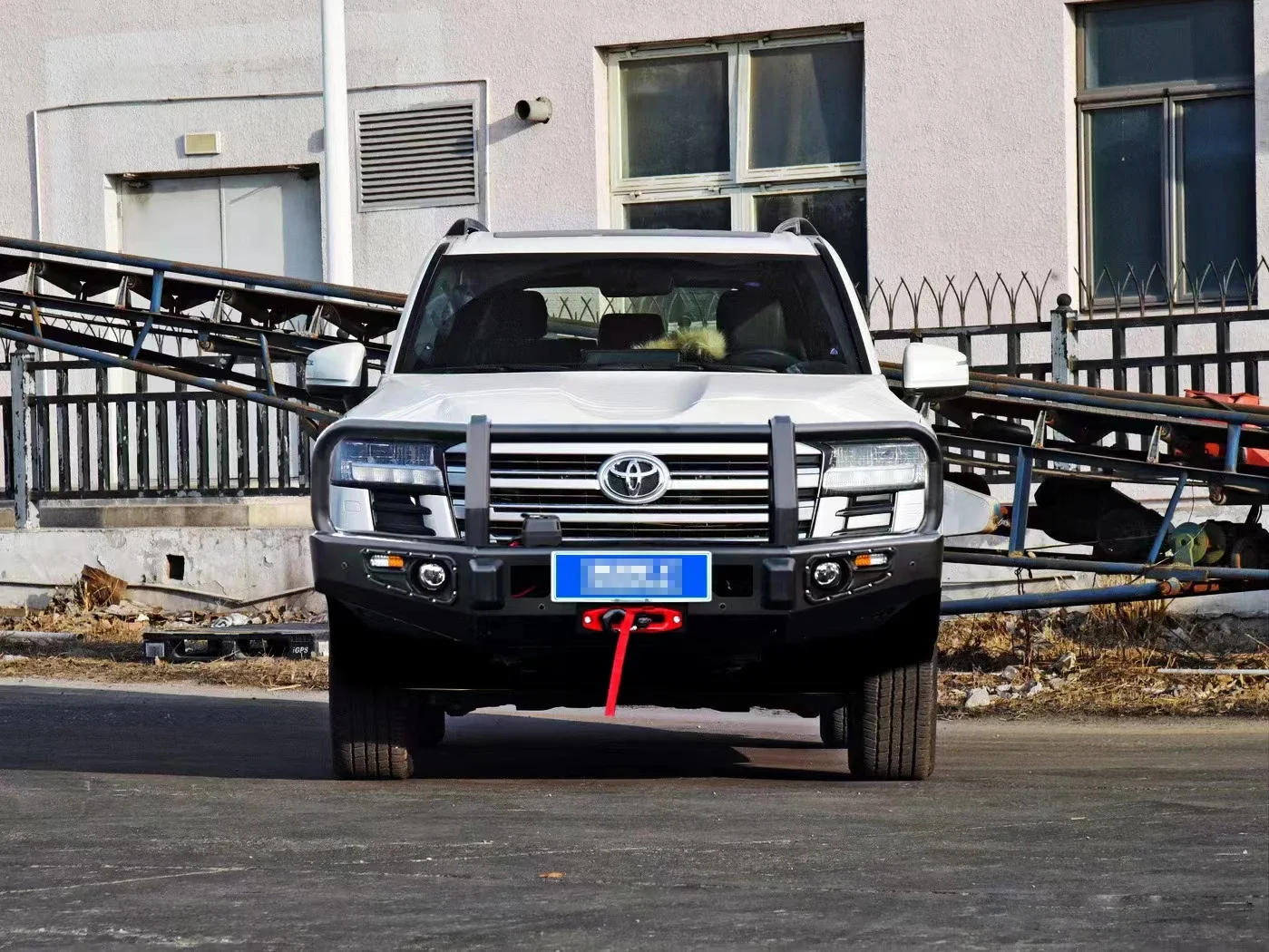 Wholesale New High Quality Steel Bull Bar Front Bumpers for for 300 Black Powder Coated Replacement