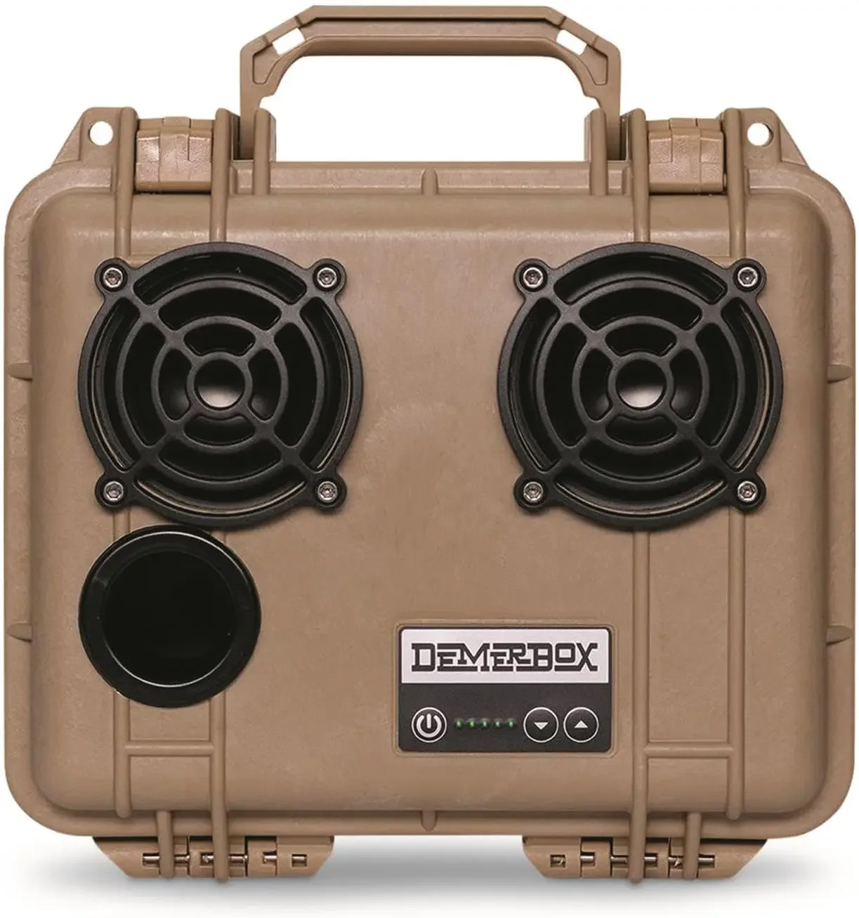 

: Waterproof, Portable, and Rugged Outdoor Bluetooth Speakers. Loud Sound, Deep Bass, 40+ hr Battery Life, Dry Box + USB Chargin